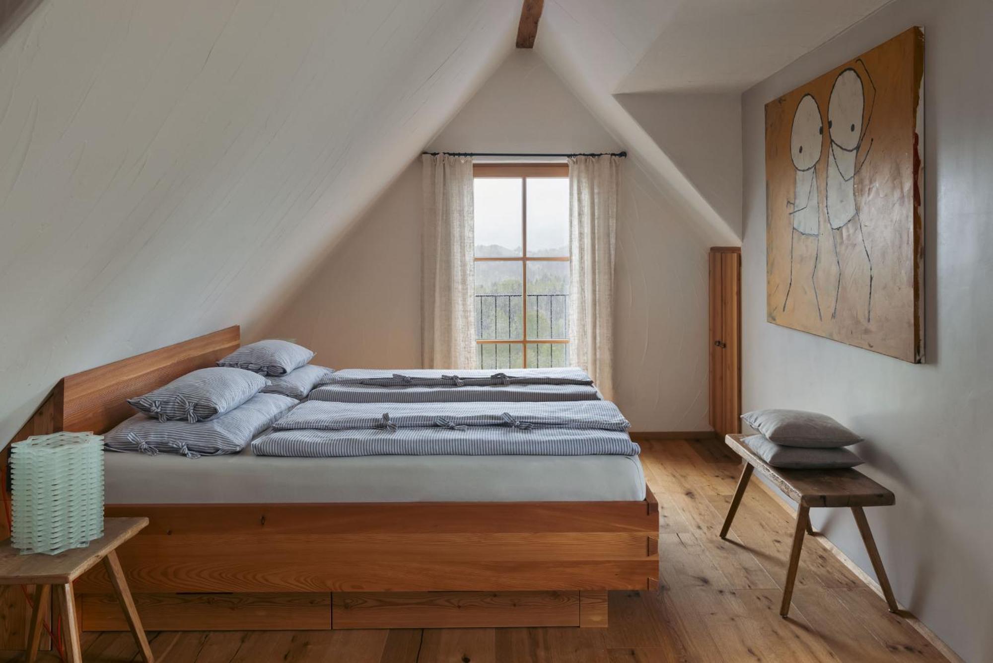 Am Wildbachberg - Luxus Ferienhaeuser Mit Infinitypool, Privatsauna Und Weinkeller Deutschlandsberg Exterior foto